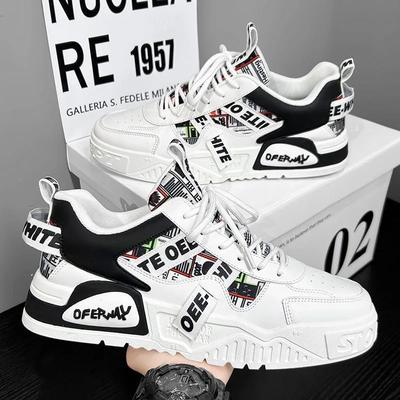 Fashion Fashion Street Skateboard Shoes Men's Sneakers Designer Casual Shoe Platform Vulcanized Shoes 2024 Tennis Training Shoes for Men