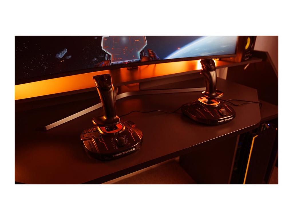Thrustmaster Joystick | T.16000M FCS Space Sim Duo | Black