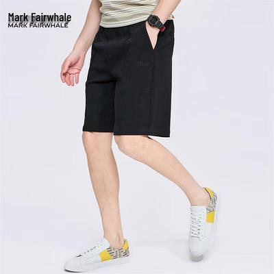 Men's Elastic Ice Cotton Casual Shorts