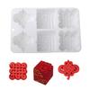 Silicone Cake Molds Traditional Chinese Fu Pattern Baking Accessories for Holiday Baking and Unique Dessert Creation