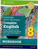 Cambridge Lower Secondary Complete English 8. Workbook. Second Edition