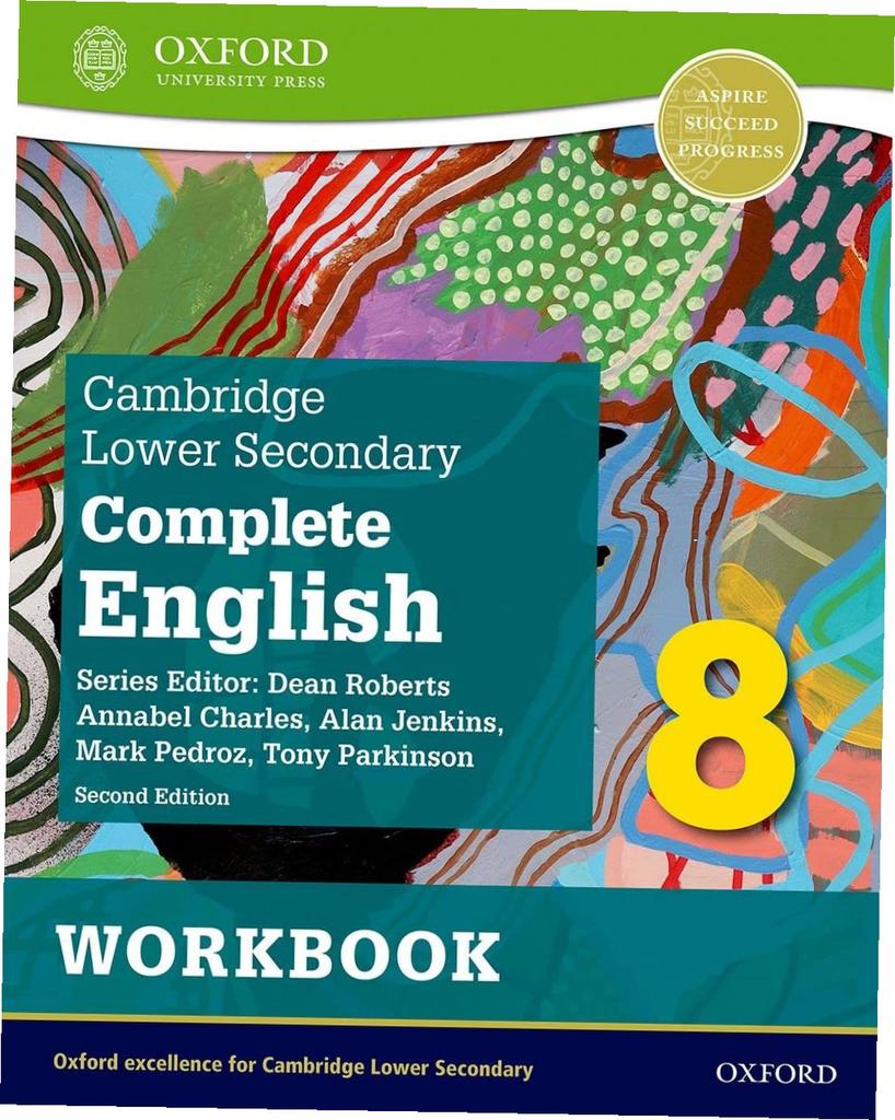 Cambridge Lower Secondary Complete English 8. Workbook. Second Edition