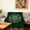 Coperta Classica Film H-Harry P-Potter Super Calda Confortevole Peluche Coperta Plaid Bambino Casa Divano Camera da Letto Regalo