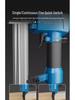 Powerful Pneumatic F30 Brad Nailer - No Jam, Continuous Fire for Woodworking