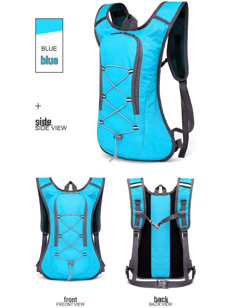 Unisex Trail Running & Cycling Hydration Backpack with Water Bladder