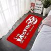 Bedside Foot Rug Welcome Floor Mat for Entryway Misfits Bathroom Hallway Carpet Kitchen Water Adsorbed Rugs Fluffy Home Decor