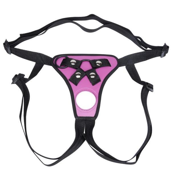 Womens Chastity Strapon Bondage Harness Sexy Penis Wearing Pants Strap On Dildos Panties For Gay Adult Erotic Leather Underwear