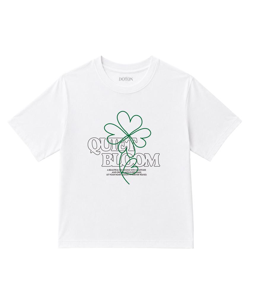 DOTON Quiet Bloom T-Shirts (White)
