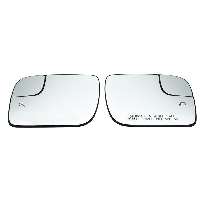 Heated Side Mirror Rearview Glass Wing Mirror for Ford Explorer 2011 2012 2013 2014 2015 2016 2017 2018 with Blind Spot