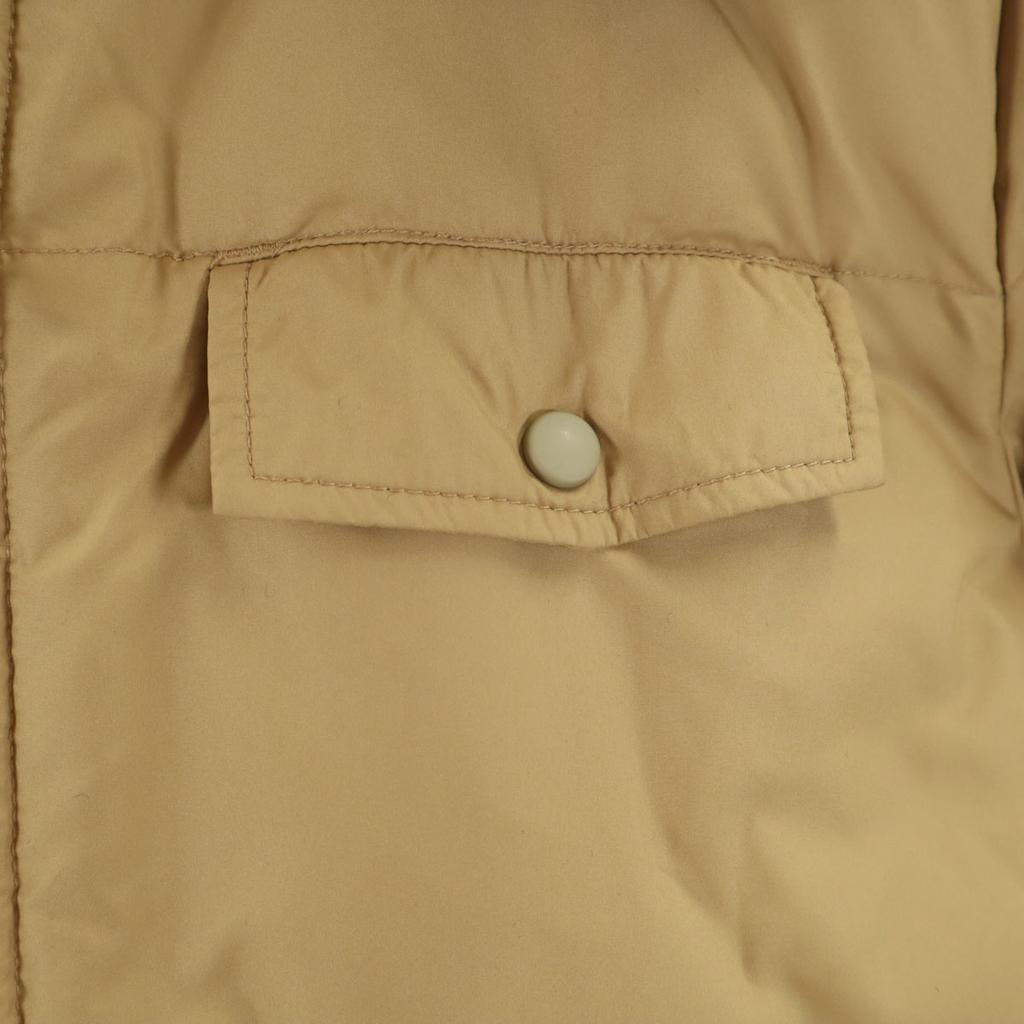 Eddie Bauer Down jacket S Beige Outdoors Women Used