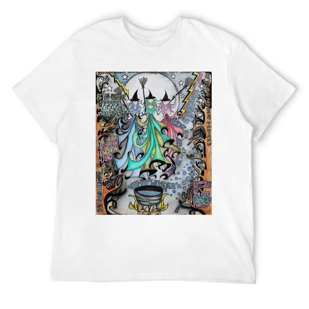 Macbeth Dada Dolls T-Shirt custom t shirt cheap stuff oversized vintage clothes T-shirts for men cotton