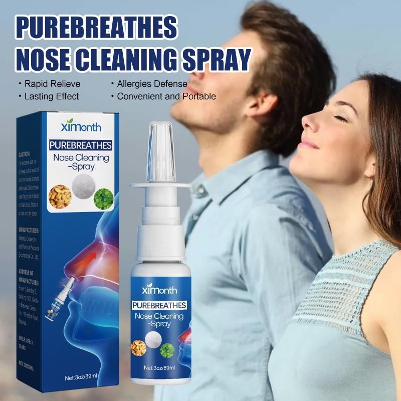 Ximonth Nasal Cleansing Spray For Effective Relief From Nasal Congestion And Discomfort