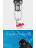 Aquarium Auto-Reinigungs-Fischabfallfilter mit selbstentleerendem Sand-Vorfilter