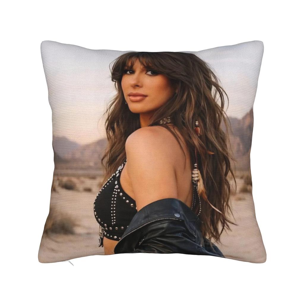 Ella Langley Tour Pillow Cover Merch Printed Cushion Cover Decorations Pillow Case Cover Home Multiple Sizes