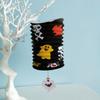 Halloween Accordion Lantern – Foldable Paper Pumpkin Light Decoration for Party, Haunted House & Bar | Creepy Hanging Ornament, Easy Storage