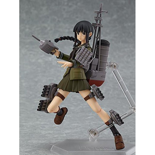 

[Б/У] figma Kantai Collection -KanColle- Китаками масштаб 1/12 АБС и ПВХ 6