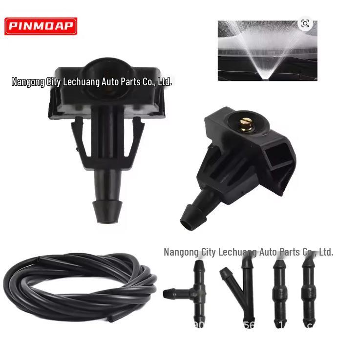 28932-9U000 Front Windshield Wiper Spray Nozzle for Tiida, Livina, Sylphy, Sunny