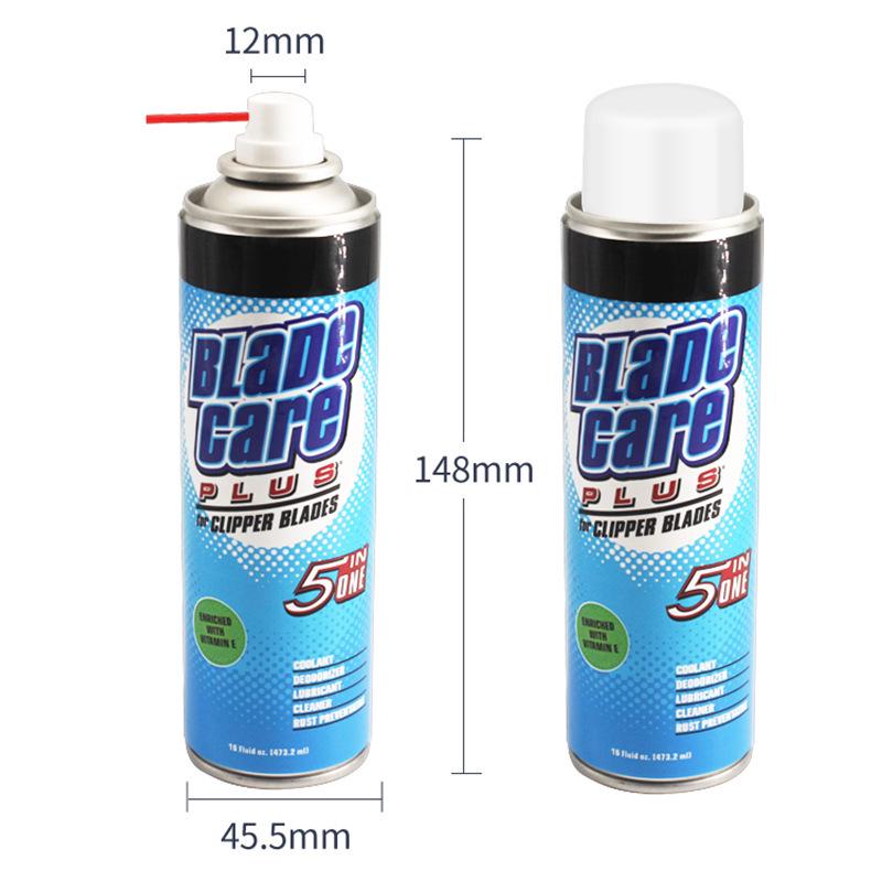 Premium Electric Clipper Coolant & Maintenance Oil - Lubricant & Anti-Rust for Universal Hair Clippers