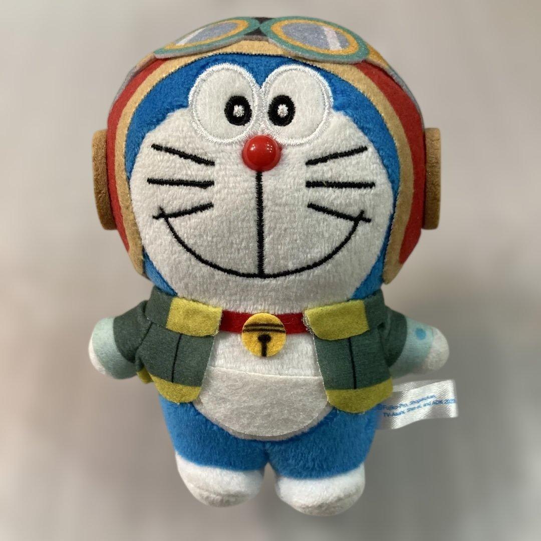 Doraemon the Movie: Nobita and the Utopia in the Sky Special Plush Toy Doraemon