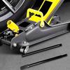 3 Ton Horizontal Hydraulic Jack Handle 14mm Diameter Square Hole Comfortable To Use Car