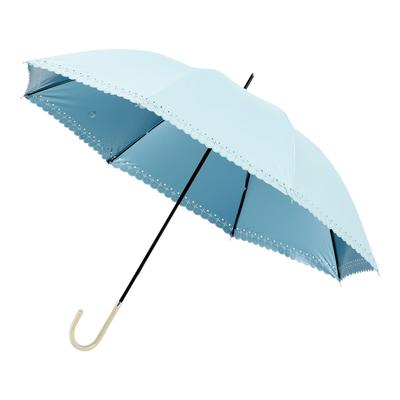 Moonbat Long Sun and Rain Light UV Heat Product Blue [Esta] Women's Parasol, Protection, Blocking, Protection, Protection, Code 31-230-30264-06,