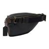 Coach Black Leather Forest Animal Applique Belt Bag Fanny Pack for Daily Use
