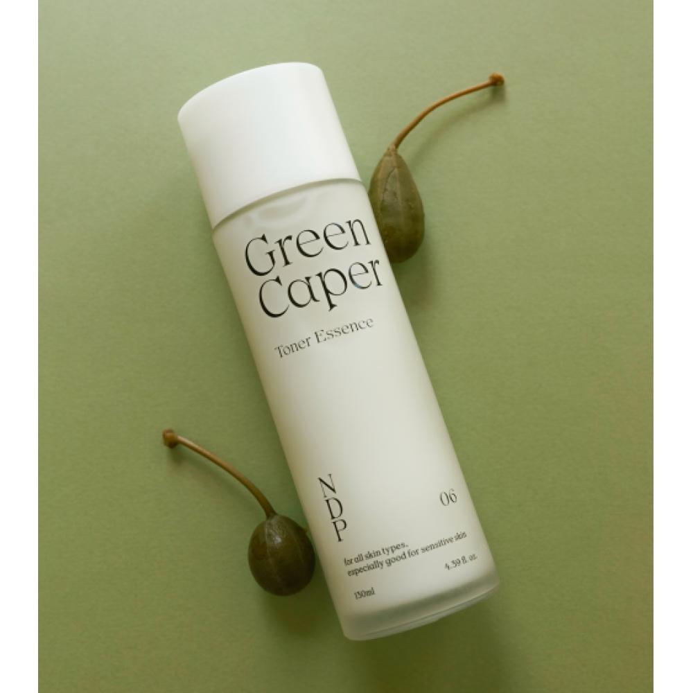 Ndp [volume Up] Green Caper Toner Essence 140ml