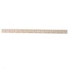 30 Inch Wooden Plant Ruler Foldable Planting Ruler with Holes Portable Garden Ruler with Plant