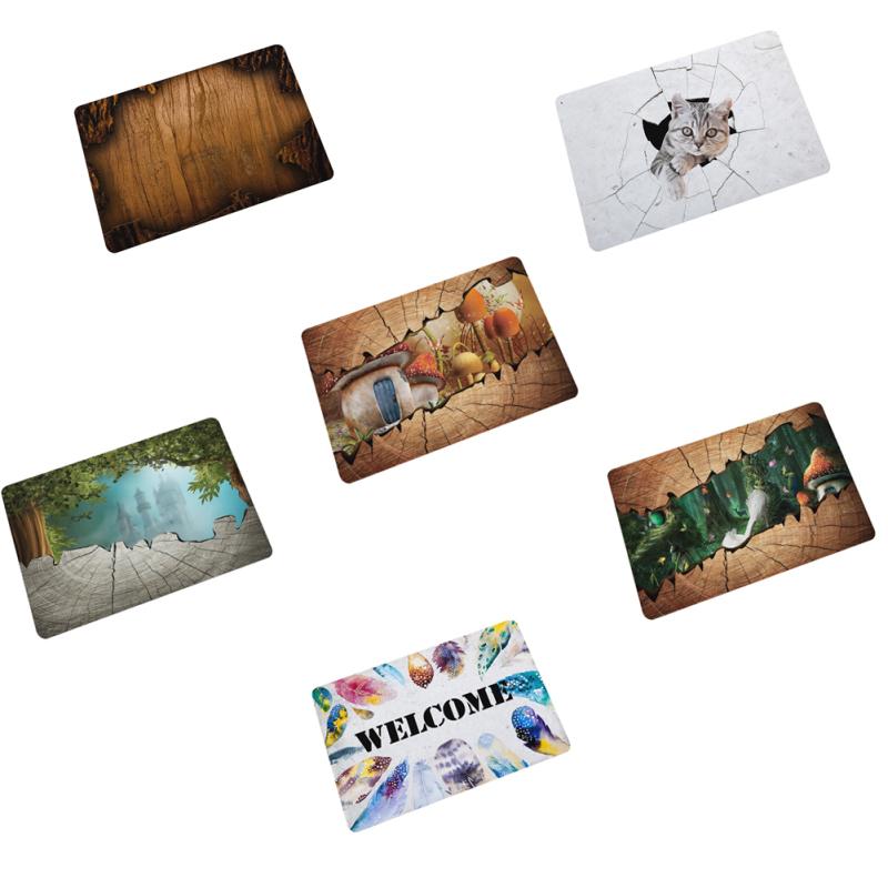 

Резиновые коврики с индивидуальным рисунком, впитывающие нескользящие ковры для гостиной, спальни, ванной комнаты