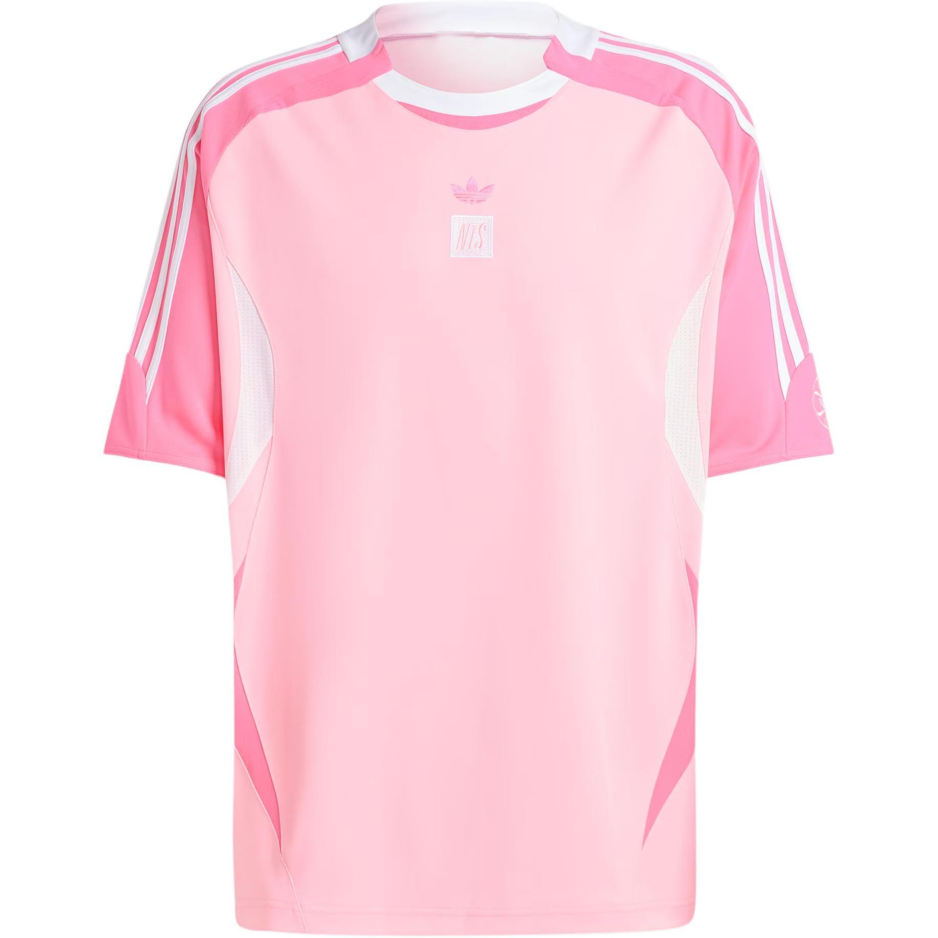 adidas x NTS Radio Jersey Asia Sizing Asia Sizing Pink Men s JI5147 L