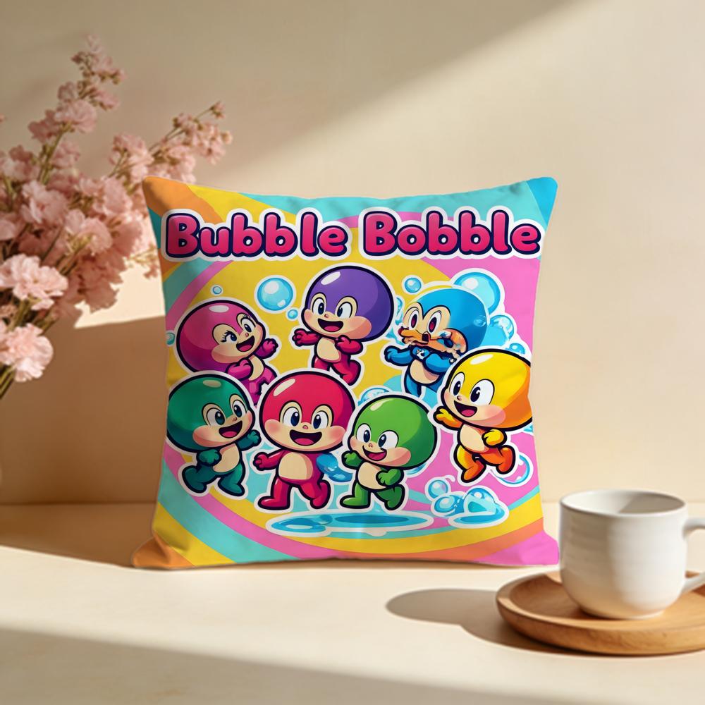 Trendy BBubble Bobbleing Cushion Cover Stylish Washable Pillow Cover Ideal for Couch Bedroom Car Decoration