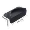 Silicone Mini Coffee Tamper Mat Food Grade Silicone Coffee Pressing Powder Mat Non-slip Corner Design Bar Corner Mat