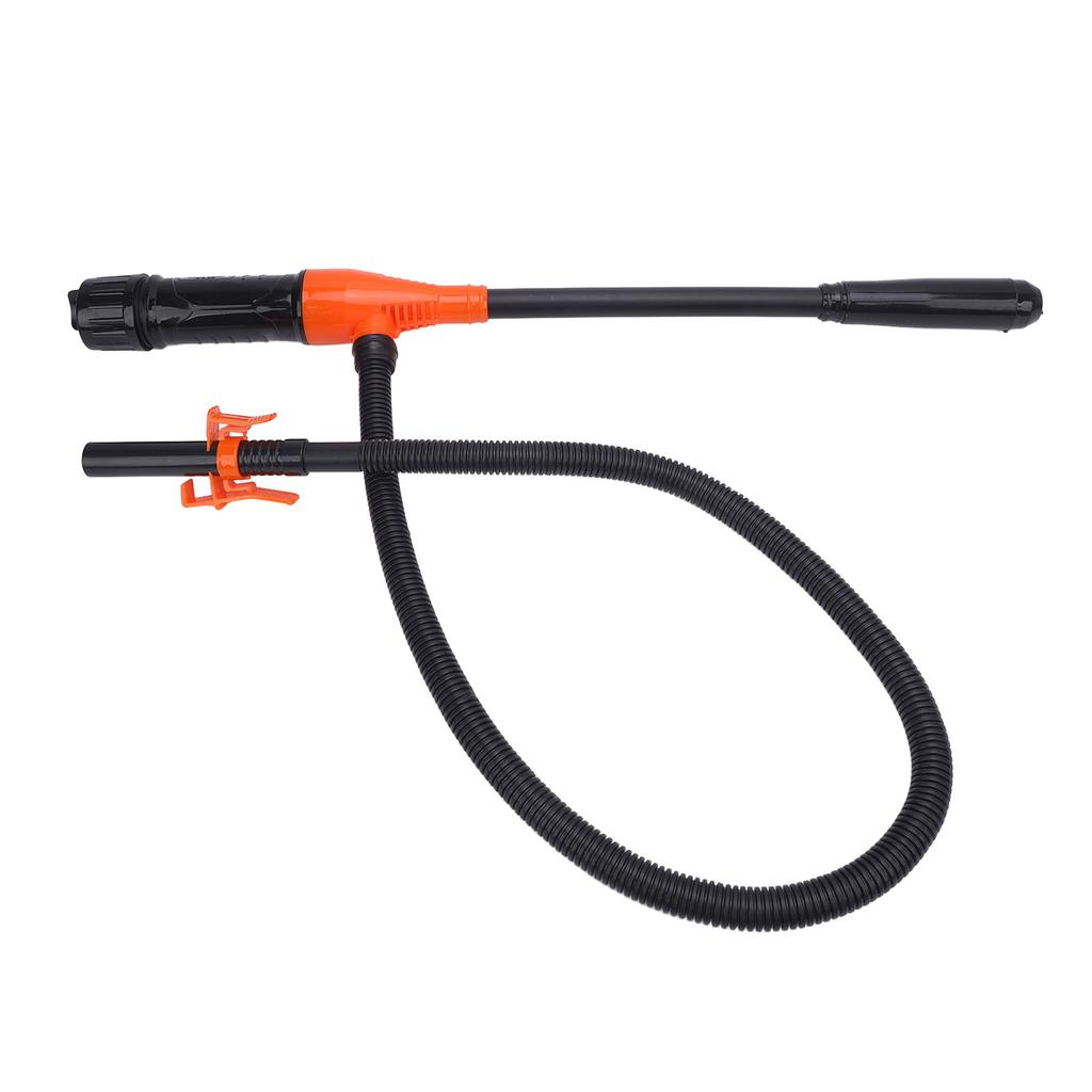Battery Powered Fuel Transfer Pump Portable Multifunction Gas Transfer Pump for Gasoline Oil Derv Water Without Fuel