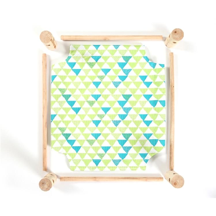 Washable Cat Hammock Bed Seat Cushion Elevated Bed Detachable Replaceable Cloth