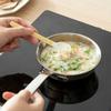 Diversion Port Stainless Steel Frying Egg Pan Silver 13cm Oil Splashing Pan Hangable Fast Heat Conduction Breakfast Cooking Pot
