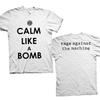 Rage Against The Machine - Calm Like A Bomb (T-Shirt)