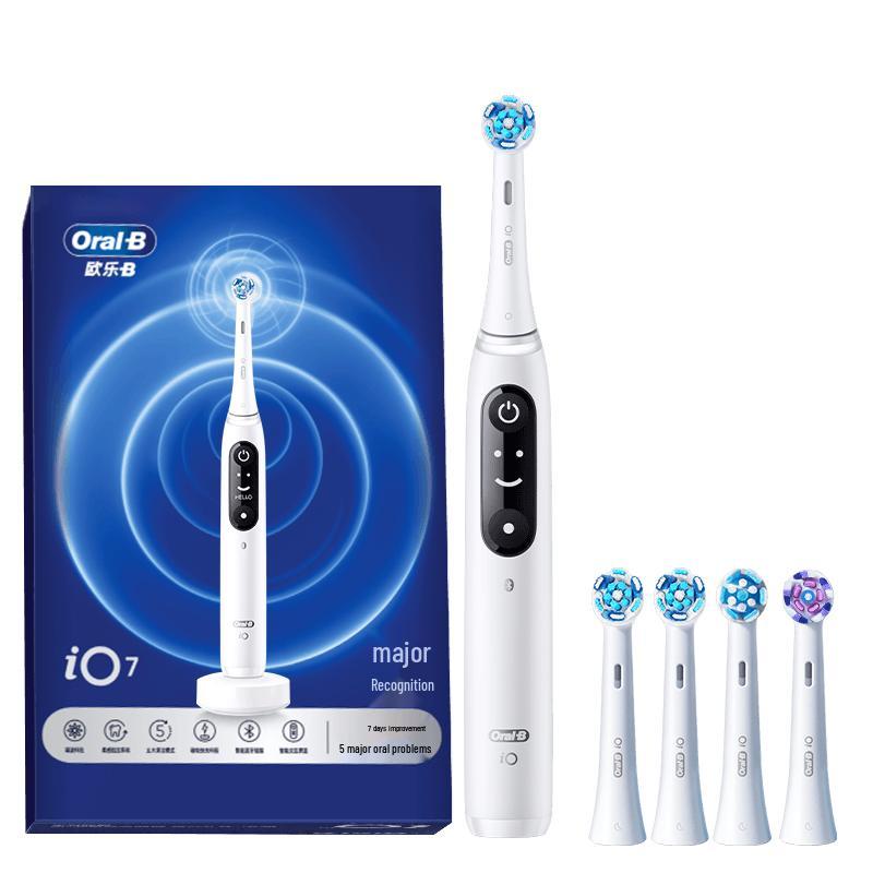 

Oral-B iO7 Smart Electric Toothbrush CN plug (adapter included)