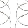 Personality Exaggerated Large Circle Earrings Women'S Ring Circle Trendy Temperament Earrings Earrings
