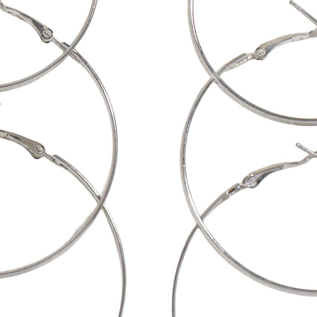 Personality Exaggerated Large Circle Earrings Women'S Ring Circle Trendy Temperament Earrings Earrings