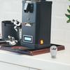Bekväm installation av ångmunstycke i 304 rostfritt stål för espressomaskiner