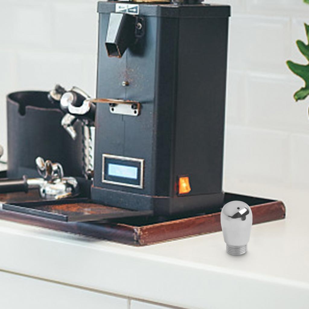 Bekväm installation av ångmunstycke i 304 rostfritt stål för espressomaskiner