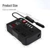 12V 300W Car Inverter: 220V AC Power Converter for Vehicle Appliances
