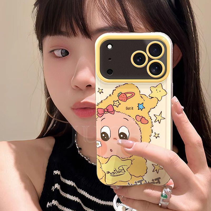 

Elegant and Cute Hairpin Star iPhone 17 Pro and 16 Plus Case 16 Pro Max