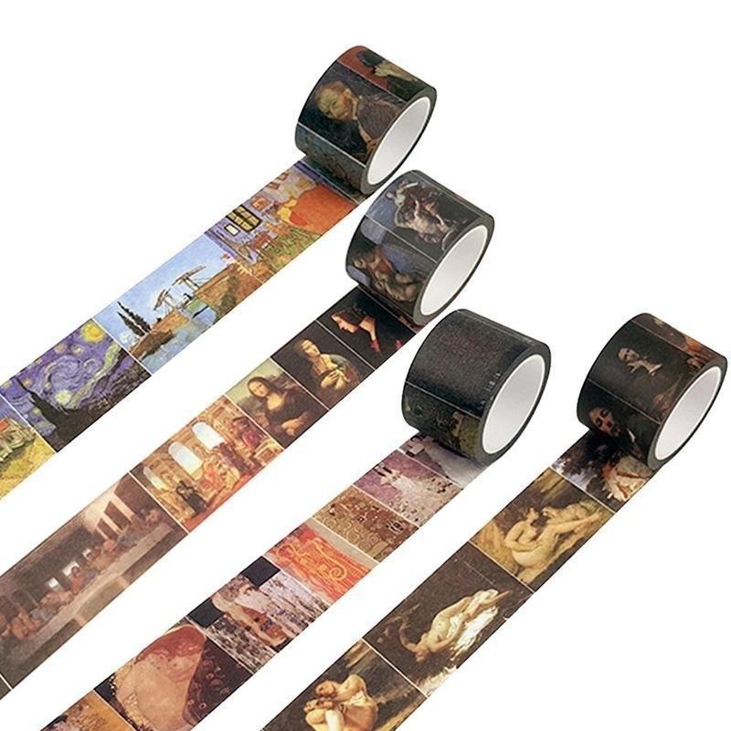3cm*8m Great master painting washi tape DIY decoration scrapbooking planner masking tape adhesive ta