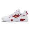 Reebok Soluzione Bianco Medio Rosso Vettoriale Sneakers Unisex Calzature-Bianco Opaco-Oro GX8926