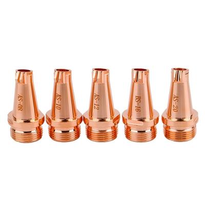 M16 CQWY Laser Welding Nozzle Red Copper Thickened Welding Torch Handheld Laser Nozzle for WEIYE Head Parts Welding Accessories