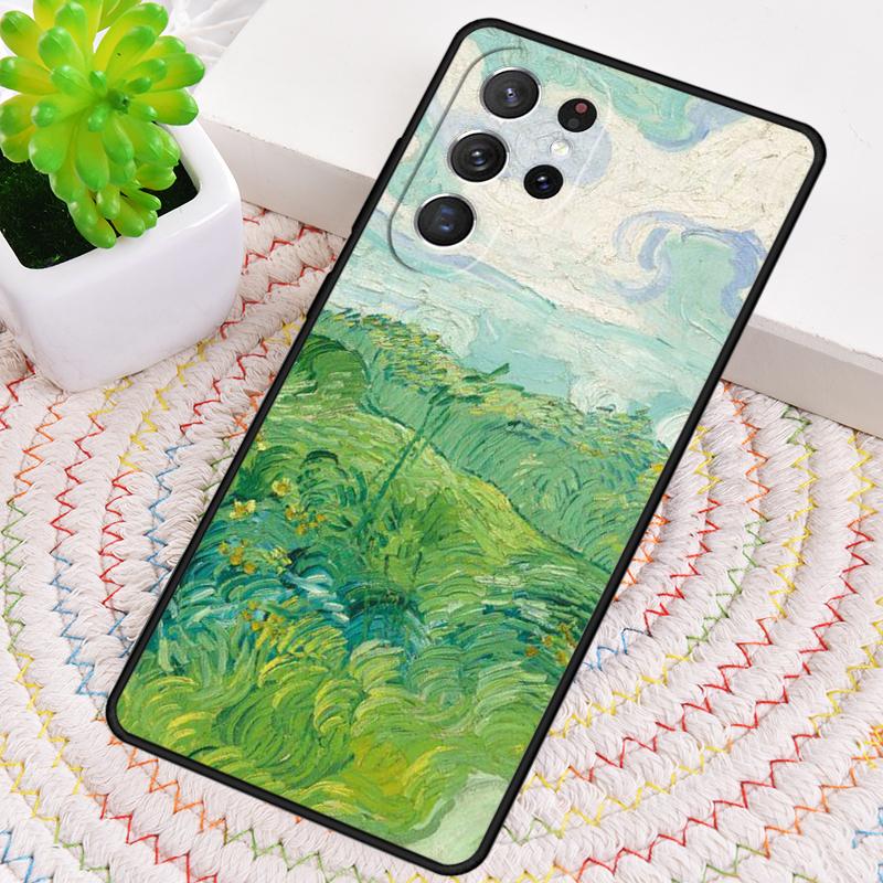 Van Gogh Oil Painting TPU Phone Case For Samsung Galaxy note 10 pro S26 S25 S24 S23 S22 Ultra Plus S21 FE S20 Shockproof Cover