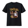M L Men's ACE VENTURA Vintage Black Collector's T Shirt NEVER WORN Vintage Washed Stretched Cas