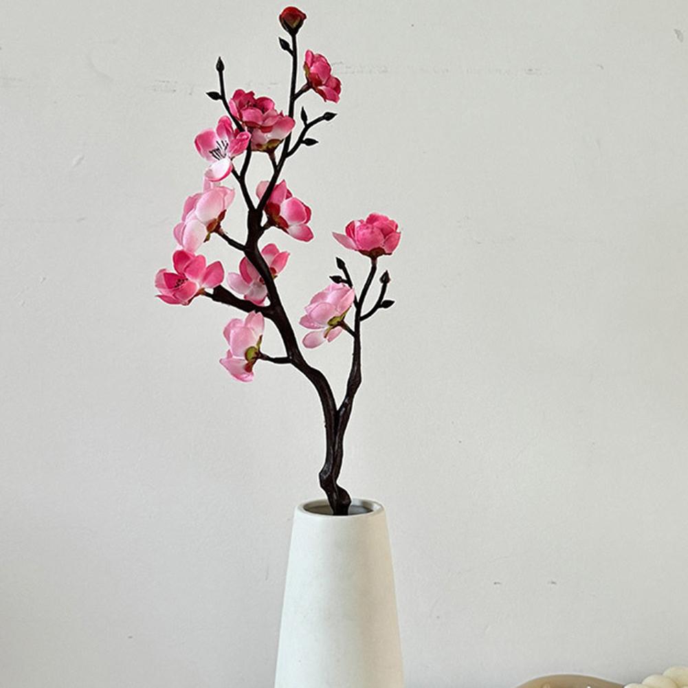 Artificial Flowers Indoor Decoration Plum Blossom Bouquet Good Materials