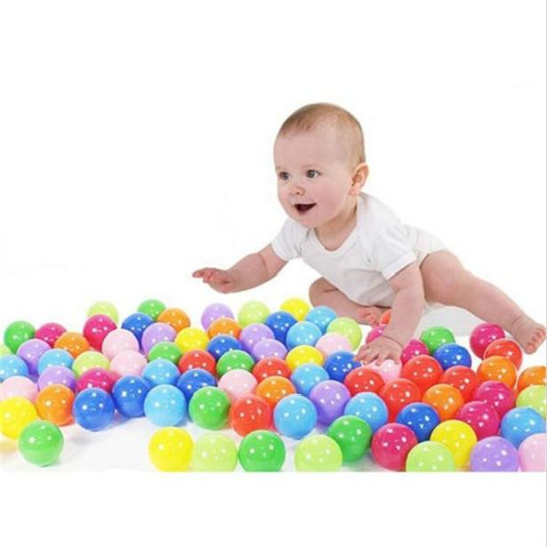 tummy time ball pit